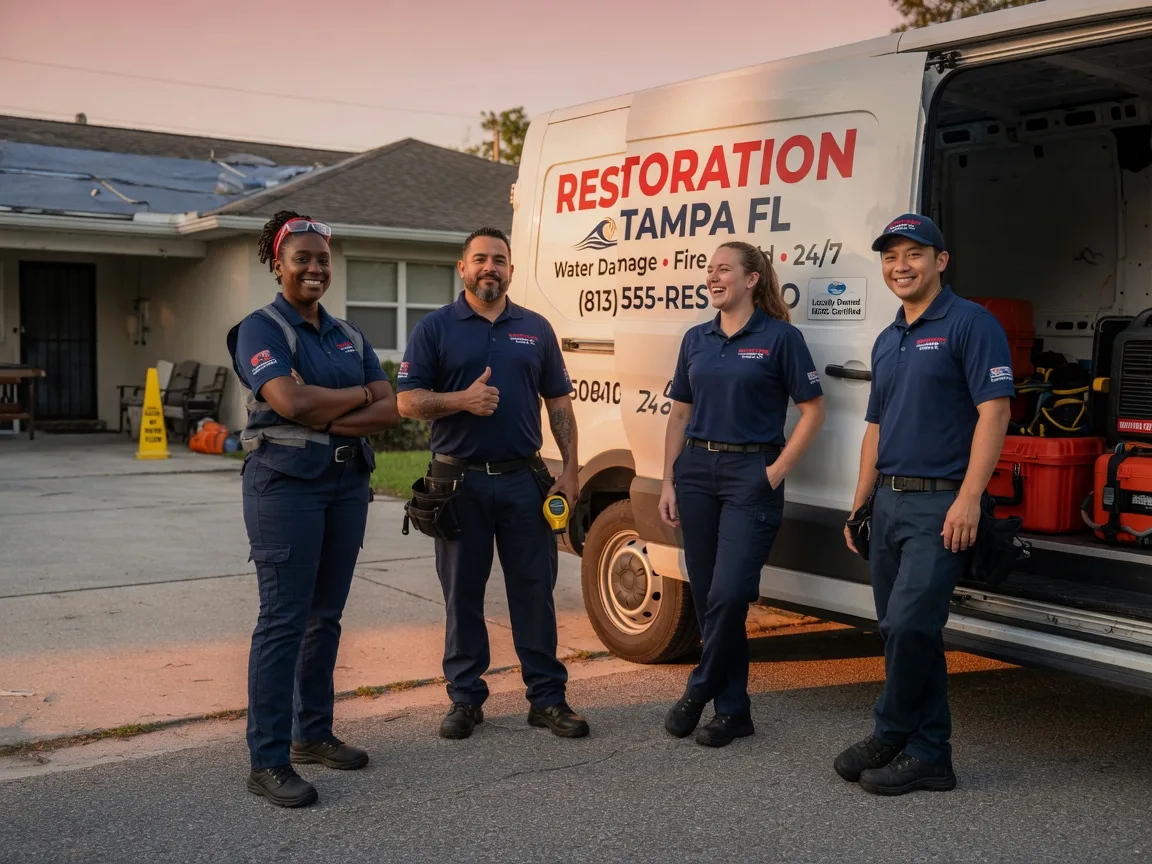 Water Damage Restoration company in Baskerville, VA