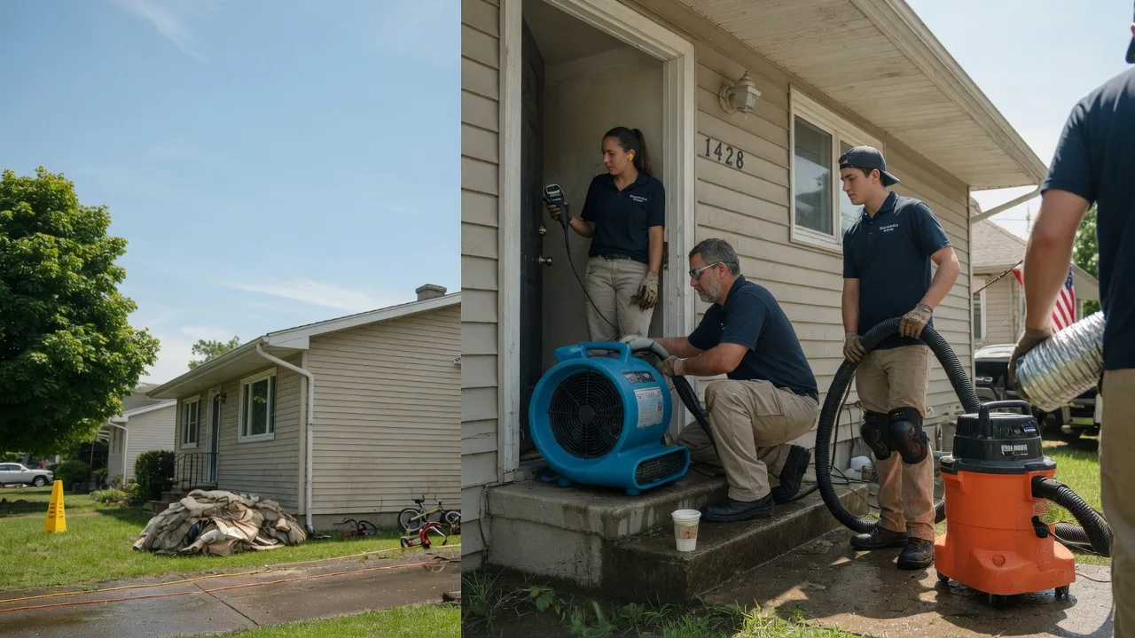 Water Damage Restoration in Baskerville, VA near me